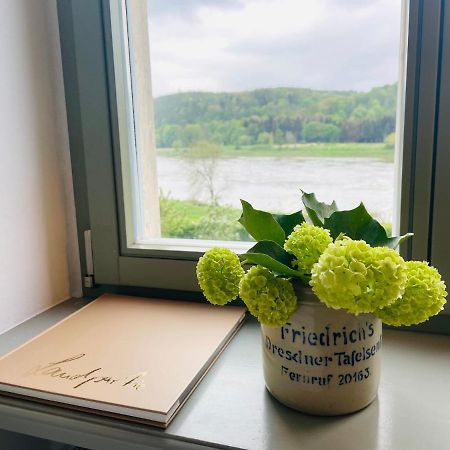 Ferienwohnung Im Gaestehaus Meißen Εξωτερικό φωτογραφία